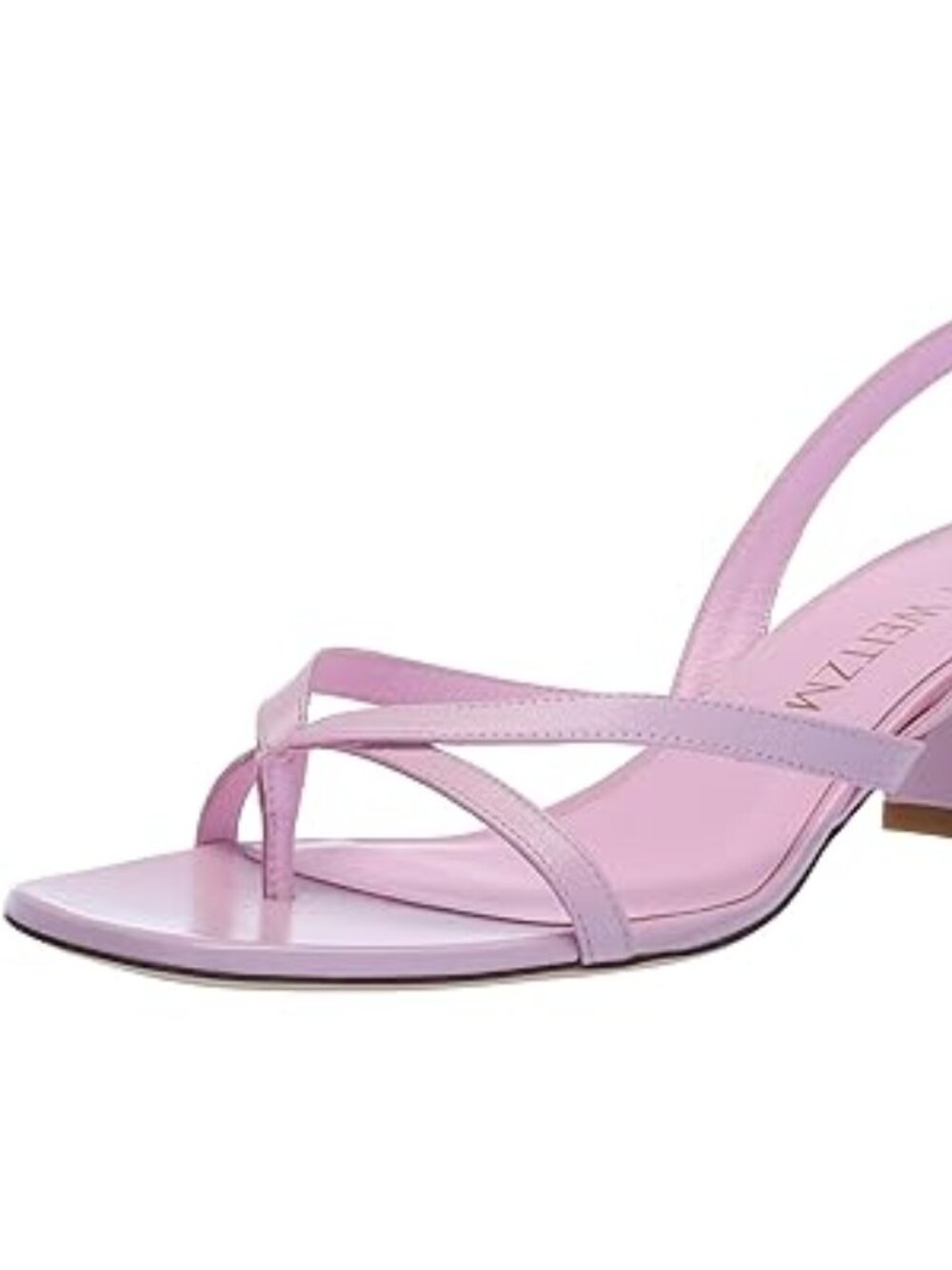 Stuart Weitzman Blossom Oasis Leather Slingback Size 7